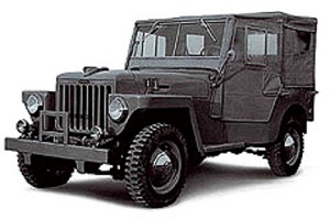 Toyota Land Cruiser.